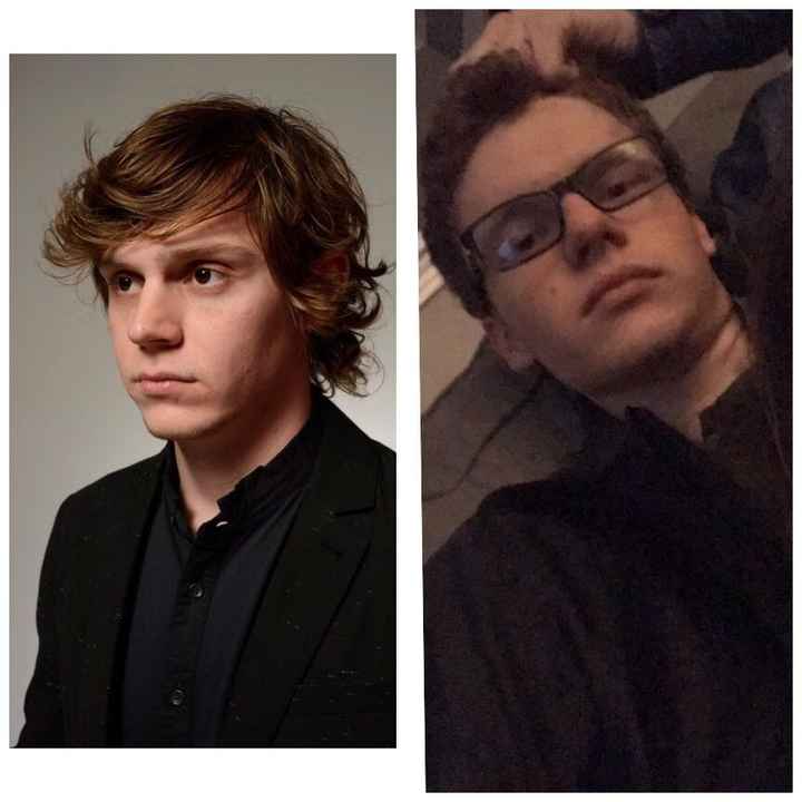 NWR- just for fun! Does FH look like a celebrity?