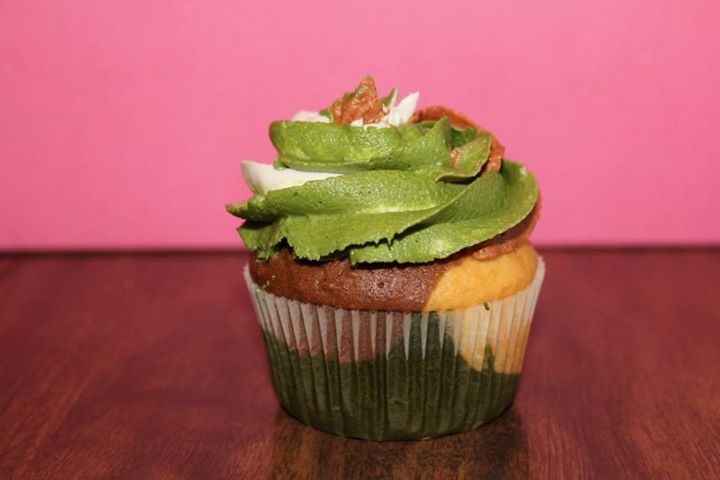Practice cupcakes are in!