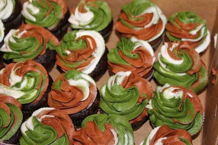 Practice cupcakes are in!