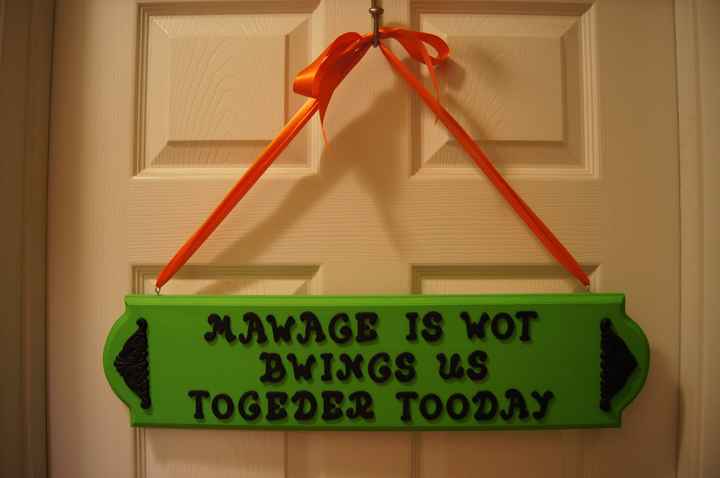 Mawage