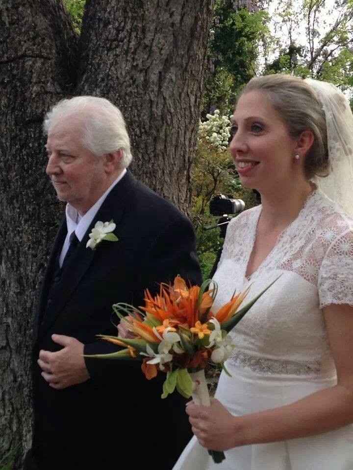 Quick back and married with a couple of pictures
