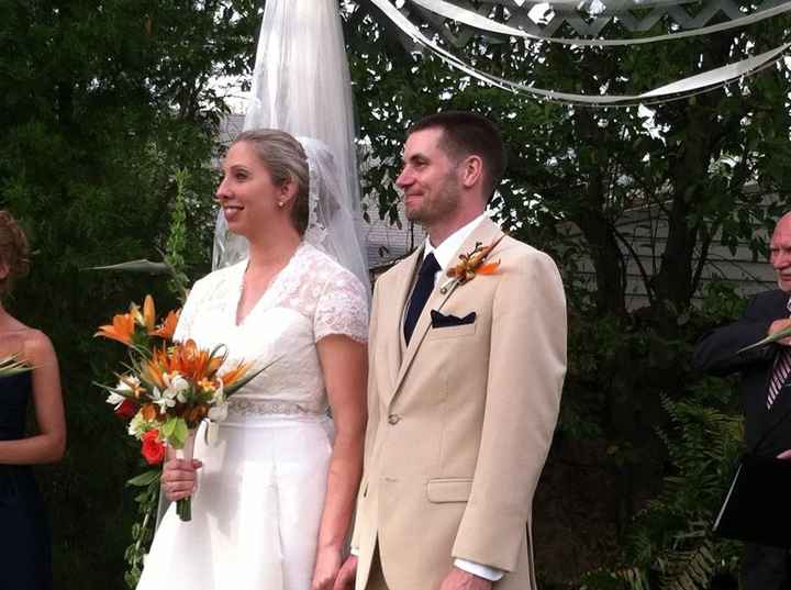 Quick back and married with a couple of pictures