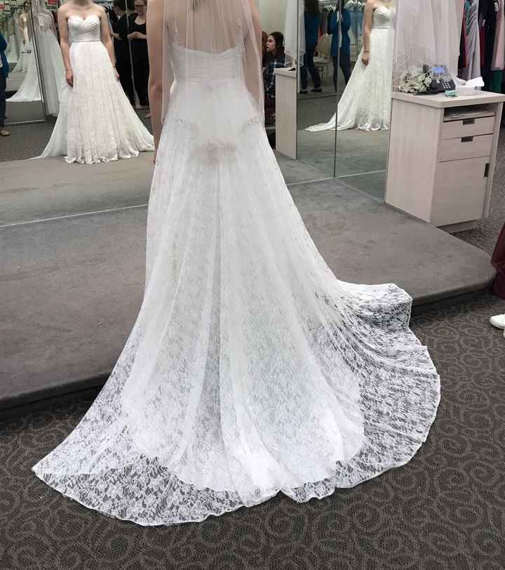I found my dress!