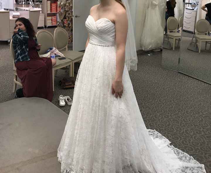 I found my dress!