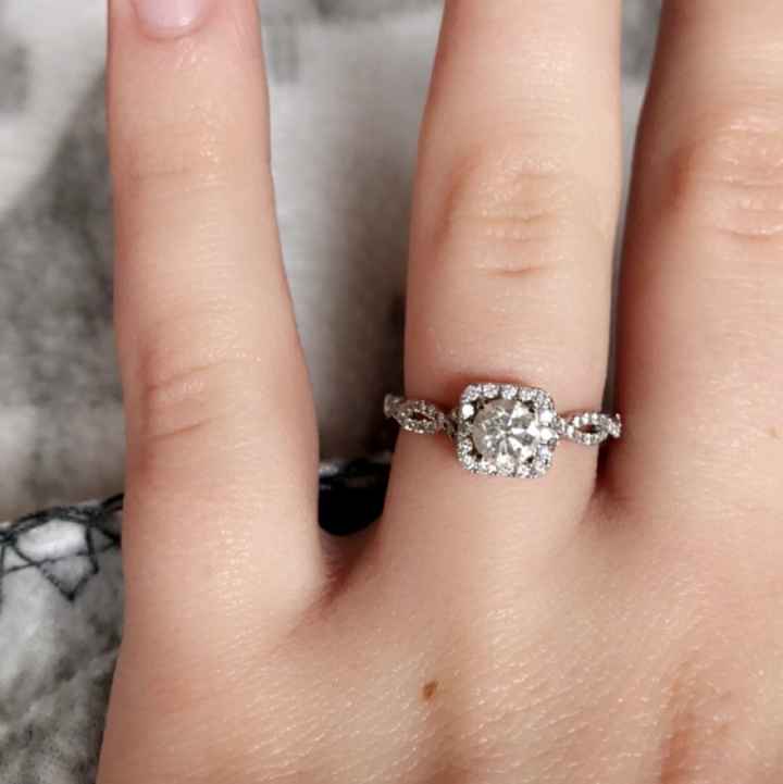 Picking a wedding band... help!