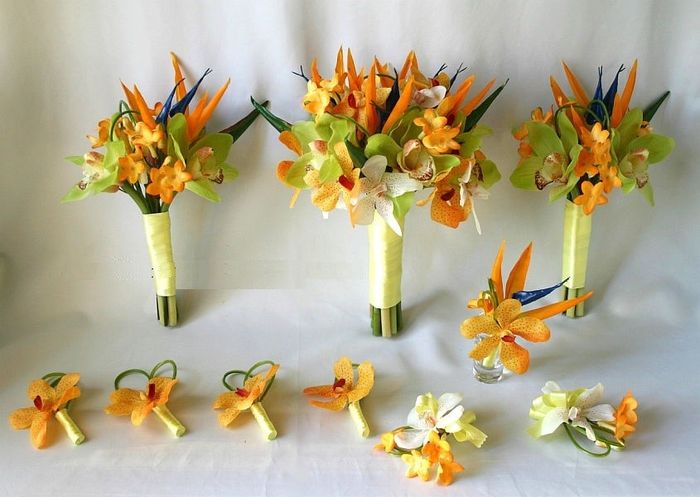 Which flowers are you using in your wedding?