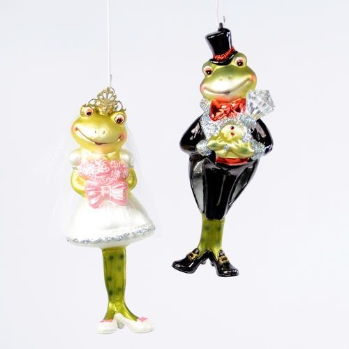 Wedding/Engagement Christmas Ornaments