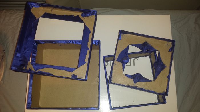 DIY Tardis Wedding Card Box *Updated/Finished*