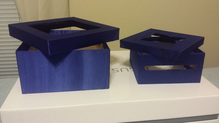 DIY Tardis Wedding Card Box *Updated/Finished*