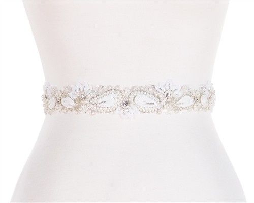 wearing a sash with ur dress? lemme see! need ideas