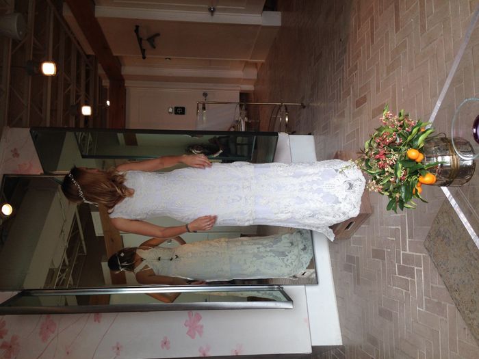 Let's see those dresses!