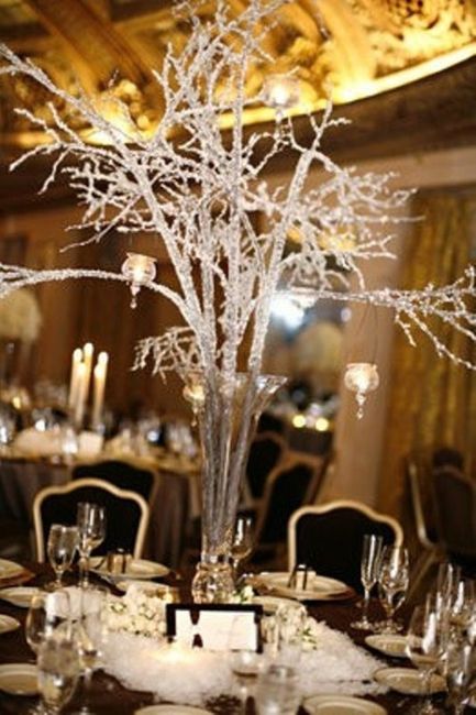 Ideas for centerpiece vases