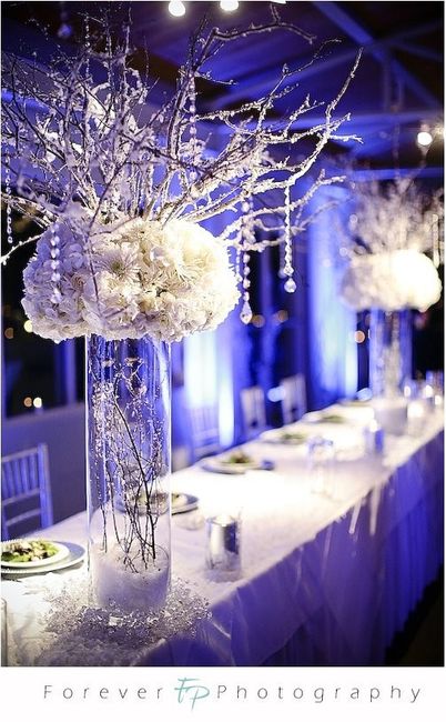 Ideas for centerpiece vases