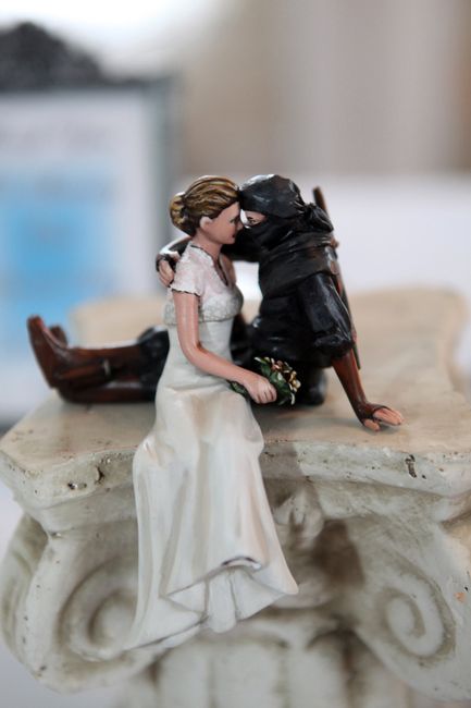 Let me see your cake toppers? (please :) )