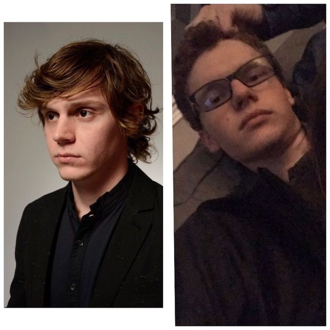 NWR- just for fun! Does FH look like a celebrity?