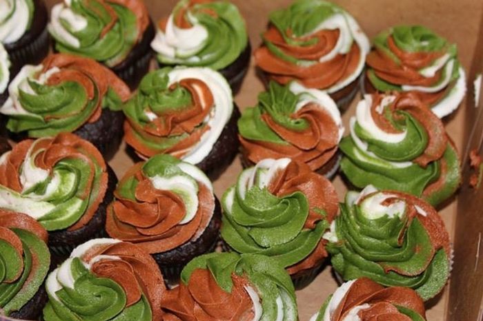 Practice cupcakes are in!
