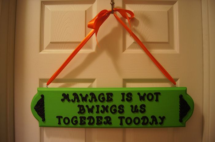 Mawage