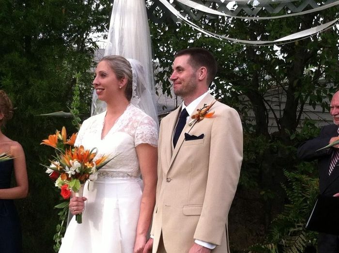 Quick back and married with a couple of pictures