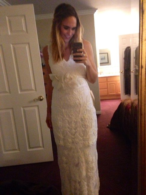 Just what this dress needed...a sash! Show off yours!
