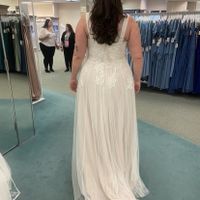 To bustle or not?! please help! - 2