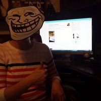 "lets flush out the trolls"