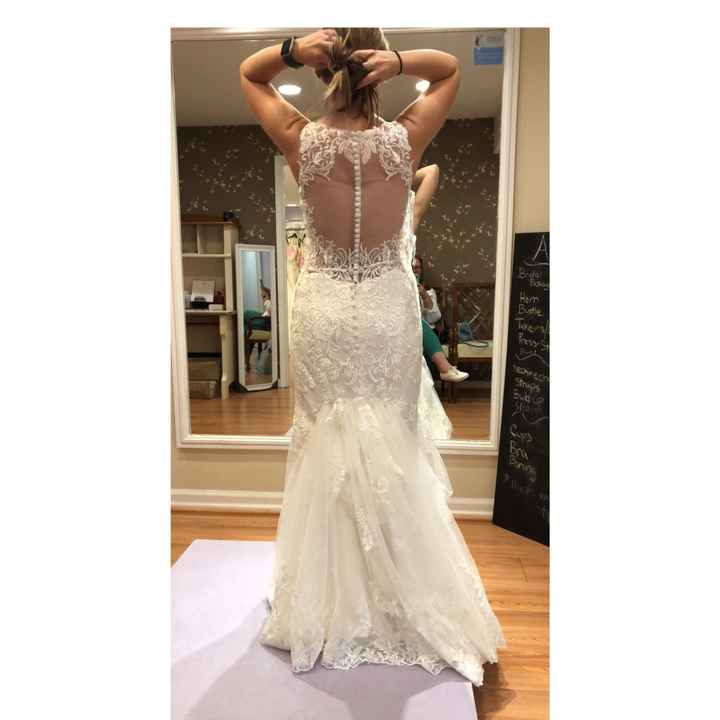 First Fitting why are alterations so $$ - 1