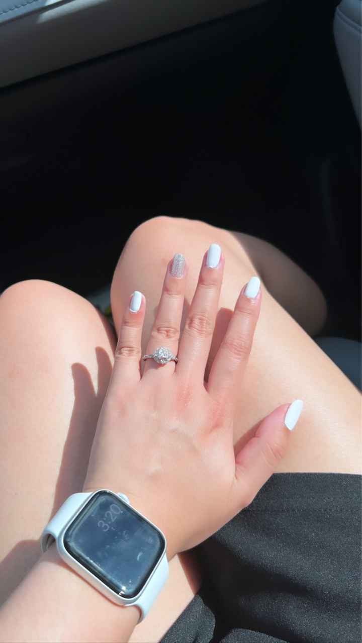 2023 Brides - Show us your ring! - 1