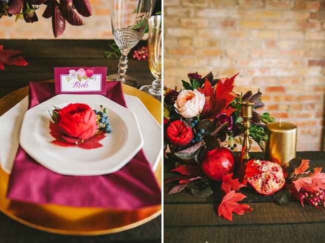 Fall themed wedding?