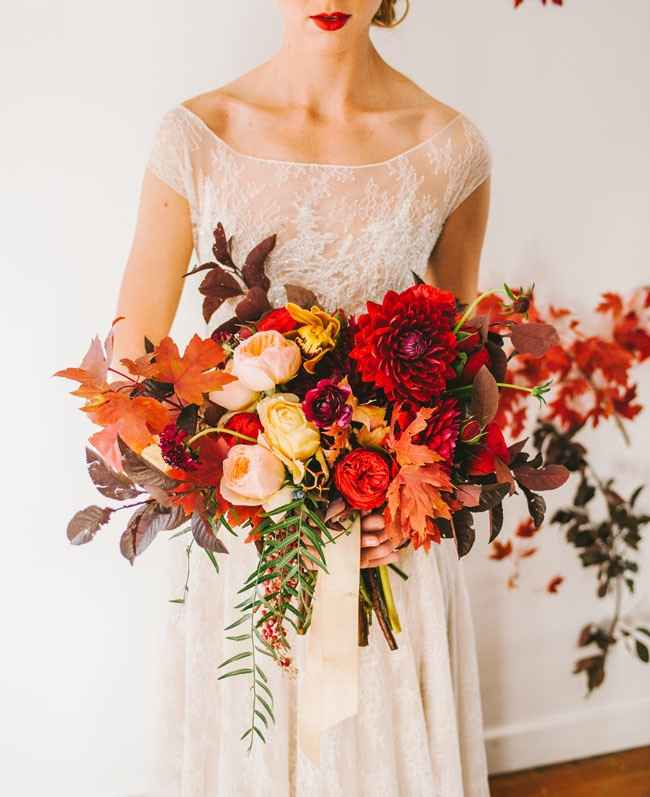 Fall themed wedding?