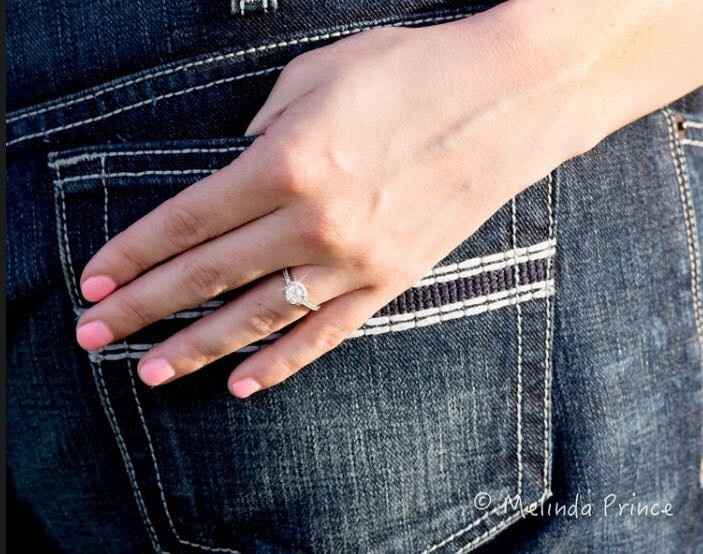 Show off your rings!