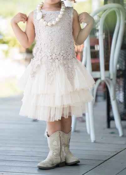 Lets see those dresses...FLOWER GIRL DRESS that is!