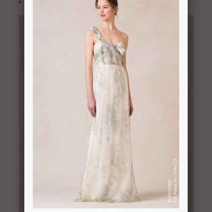 Bridesmaid dress help