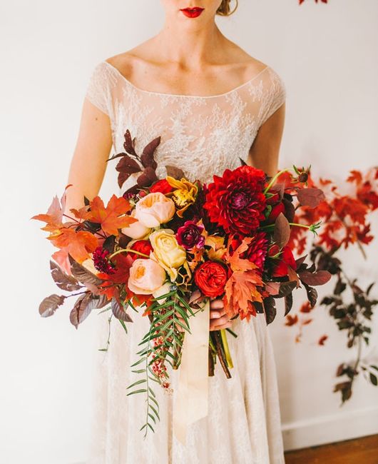 Fall themed wedding?