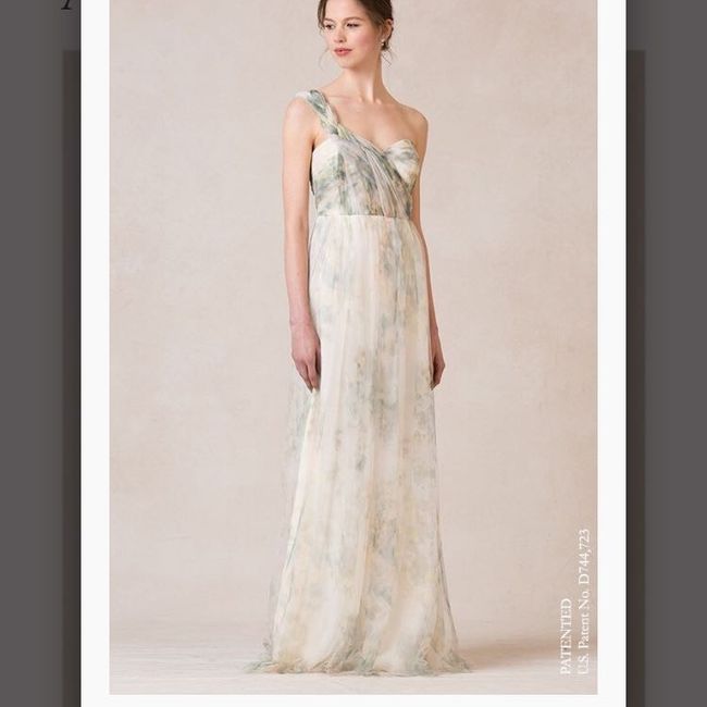 Bridesmaid dress help