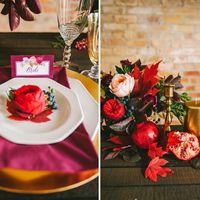 Fall themed wedding?