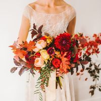 Fall themed wedding?