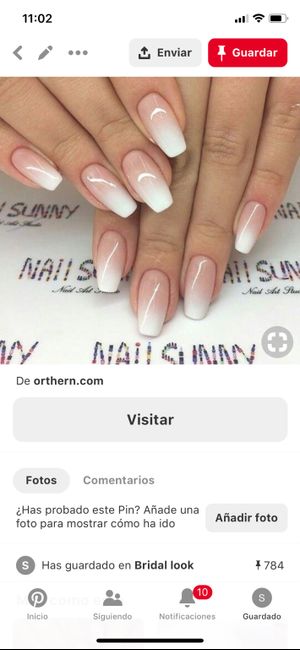Wedding Nails - 1