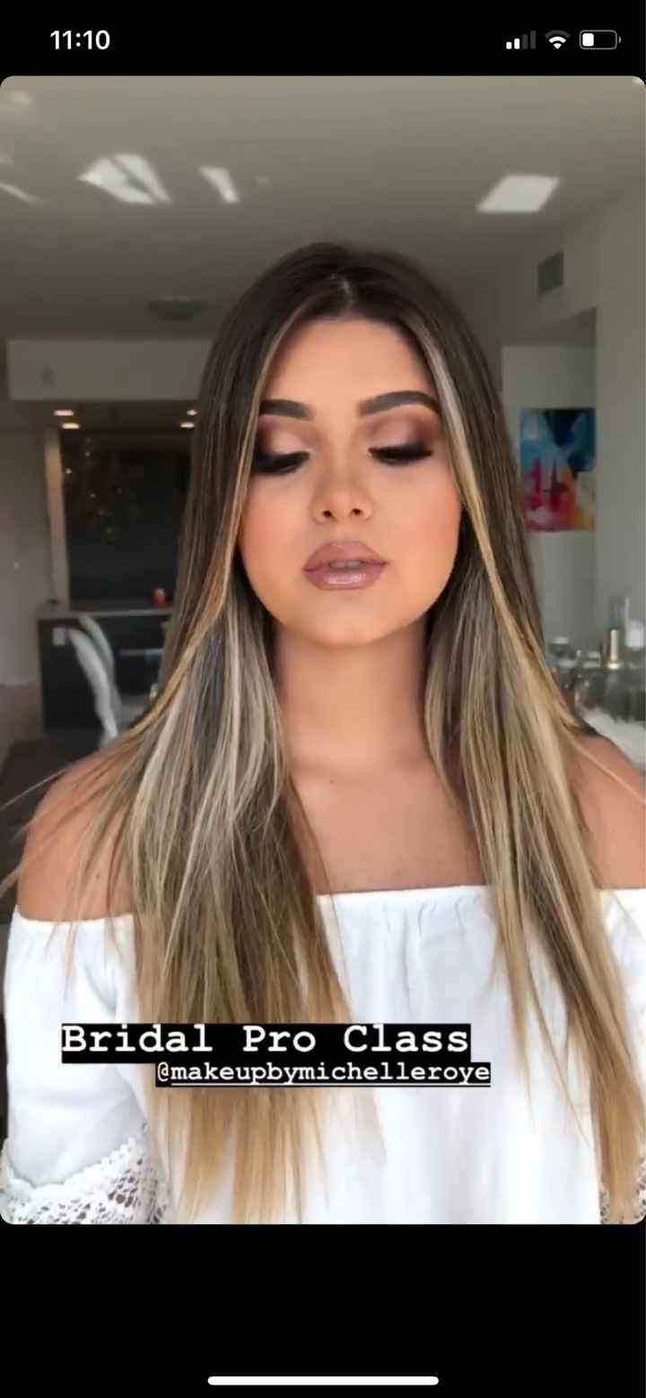 Anyone else wanting glam makeup for your big day? - 2