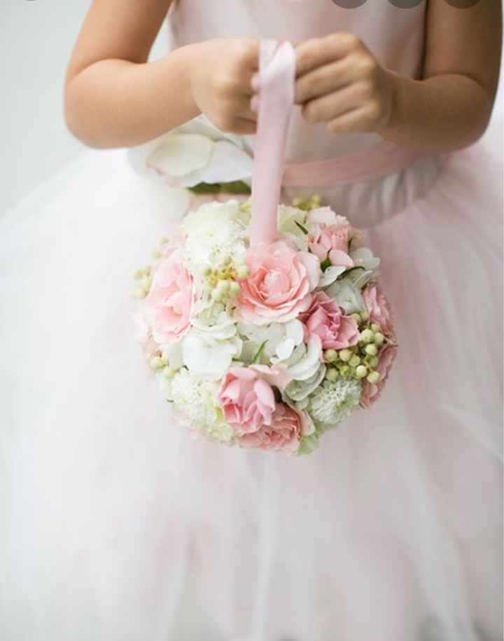 Flower girl flowers alternative - 1