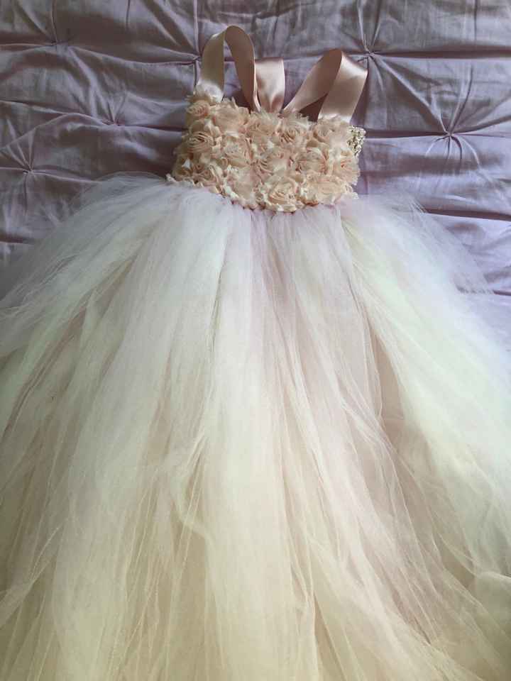 Flower girl Dresses - 1
