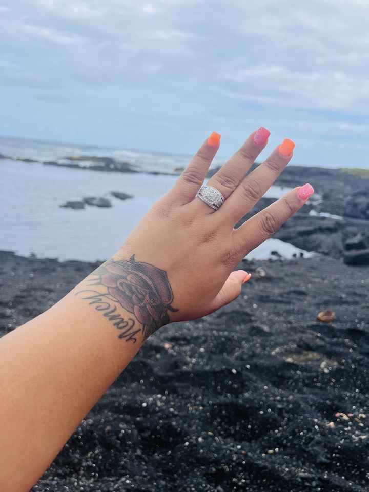 2023 Brides - Show us your ring! - 1