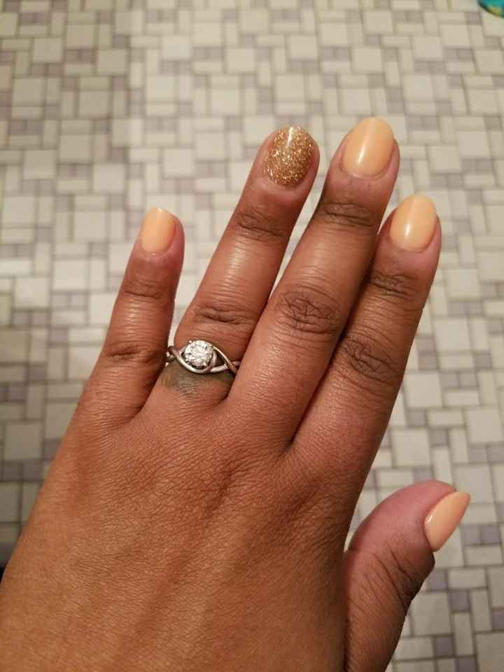 Non Diamond Engagement Rings