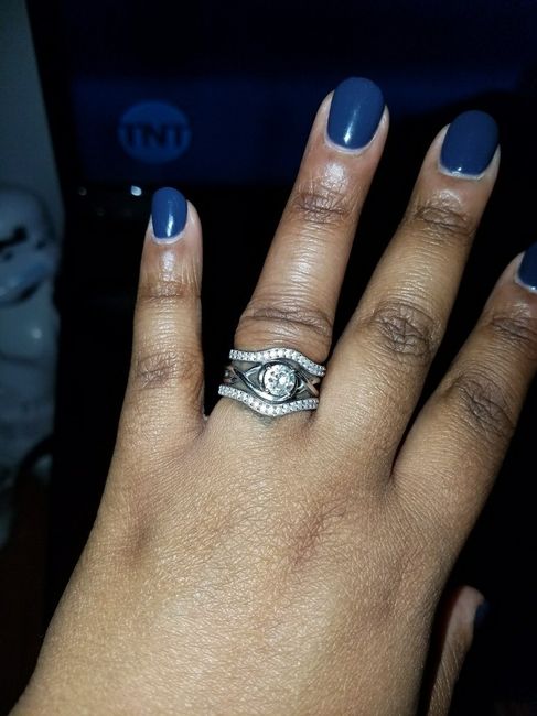 Let me see those pretty rings!!