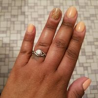 Non Diamond Engagement Rings