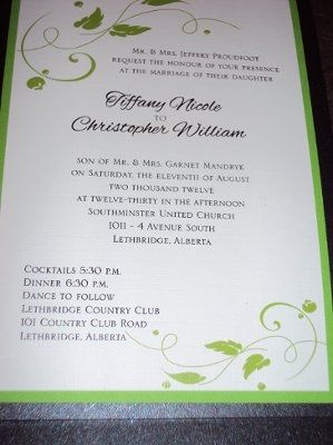 Invites
