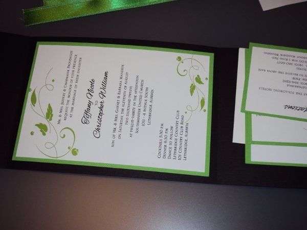 Show me your invitations! Post a pic here