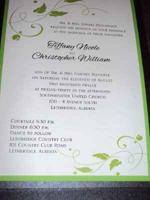 Invites