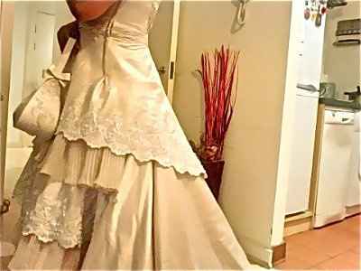 MY WEDDING DRESS