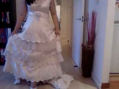 MY WEDDING DRESS