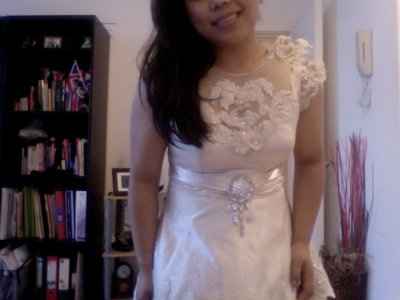 SHOW ME PICS OF YOU IN YOUR DRESS!!